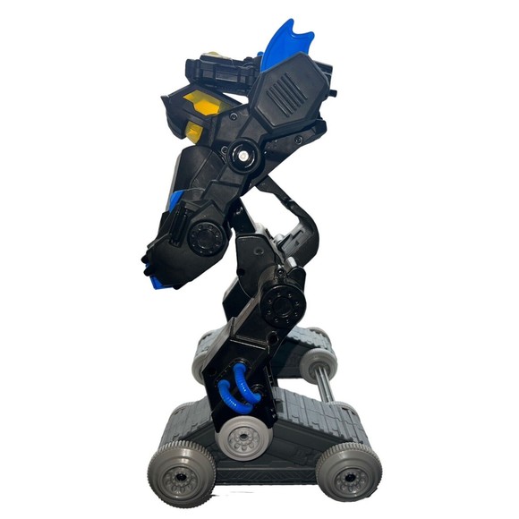 Imaginext Batman Batbot Remote Controlled Robot Tank Figure and remote - Picture 7 of 11